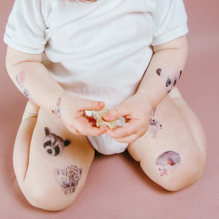 Bio Tattoo Löwe