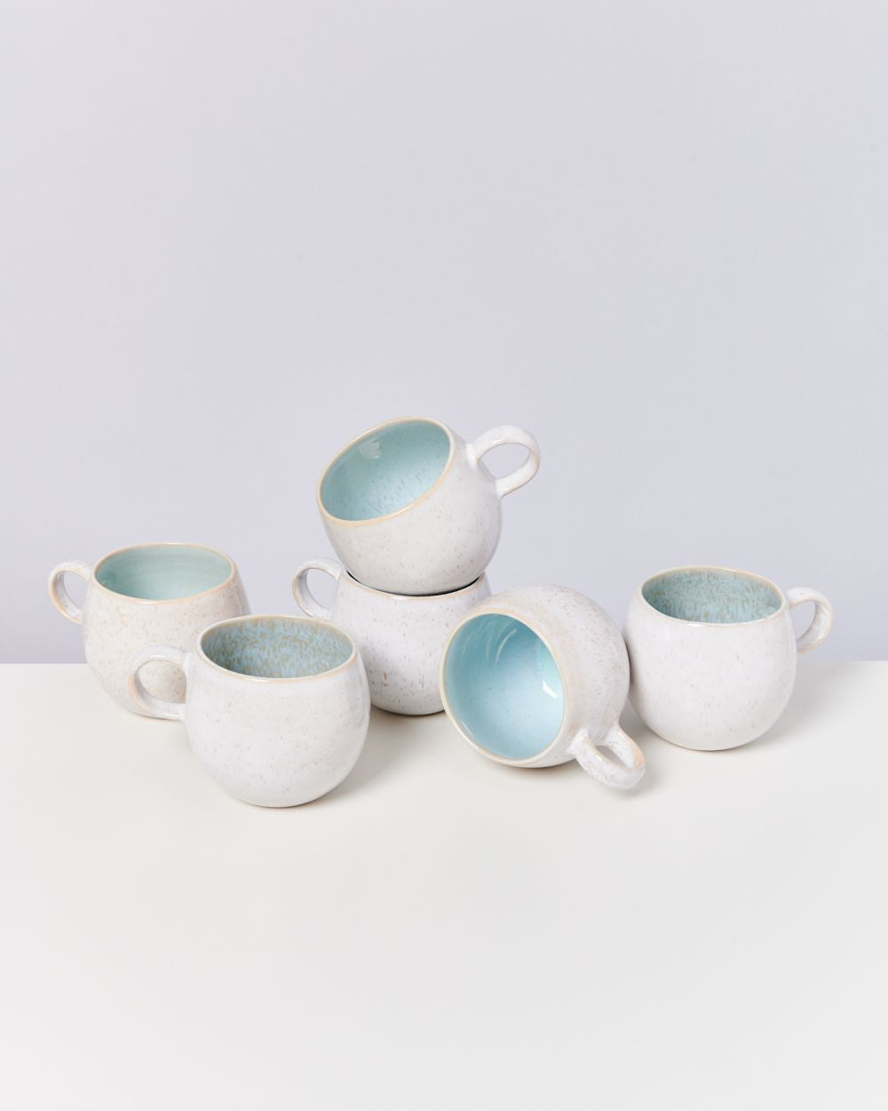 Tasse groß Areia azur