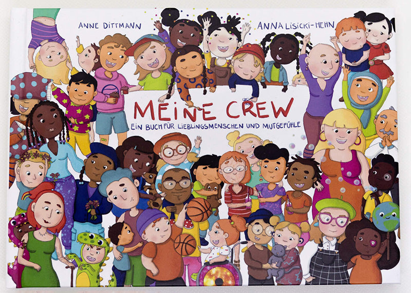 Meine Crew - Freund*innenbuch