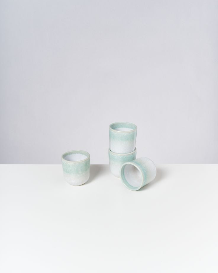 Becher Copa Alto klein jade