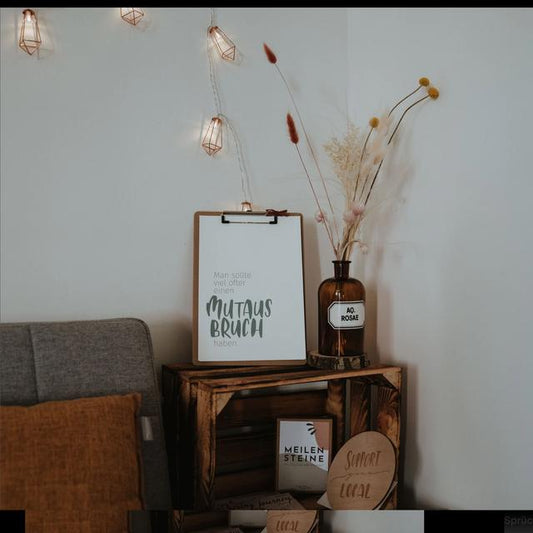 Poster A4 "Mutausbruch"