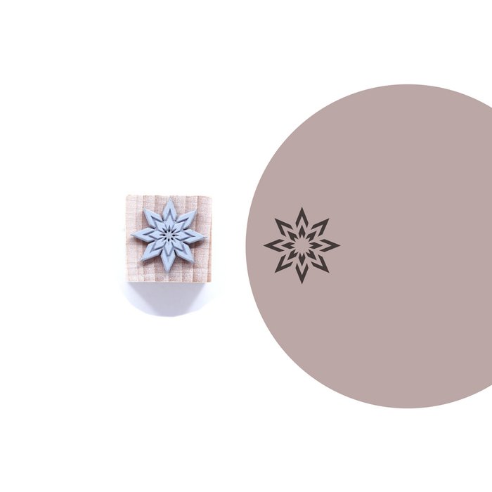 Holz-Stempel - verschiedene Motive