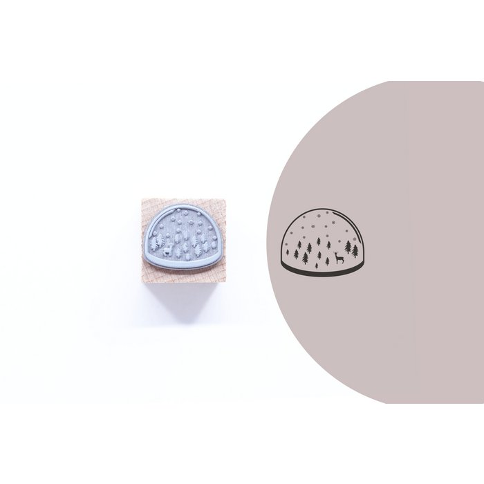Holz-Stempel - verschiedene Motive