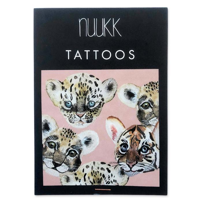 Bio Tattoo Löwe