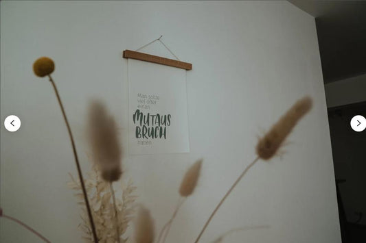 Poster A4 "Mutausbruch"