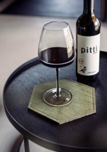 Kork Topfuntersetzer & Pfannenschoner Polygon