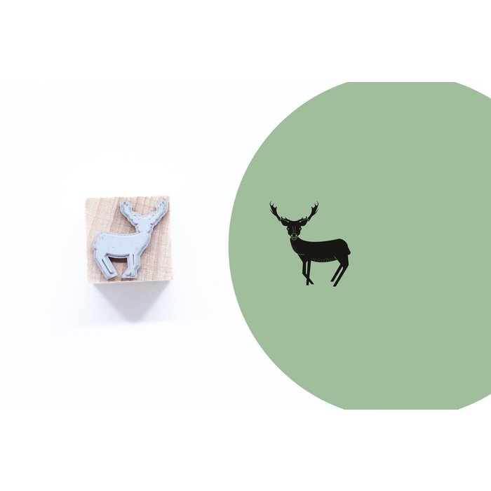 Holz-Stempel - verschiedene Motive