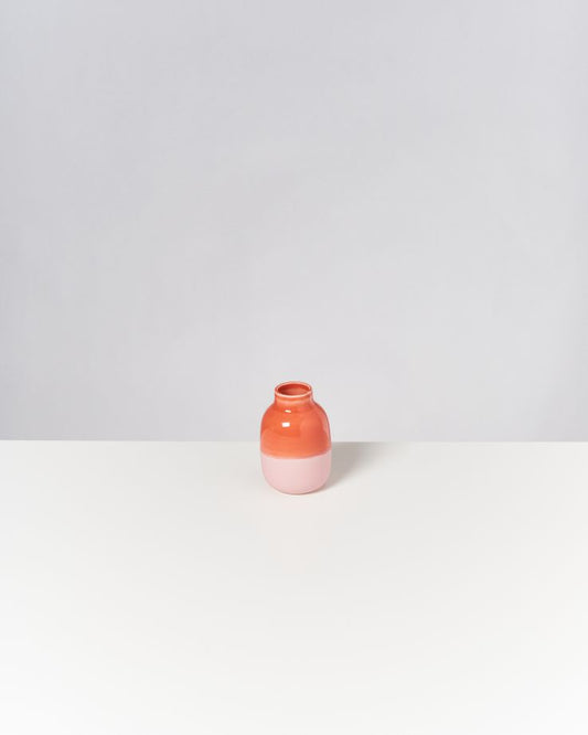 Vase Nuno S rosé coral