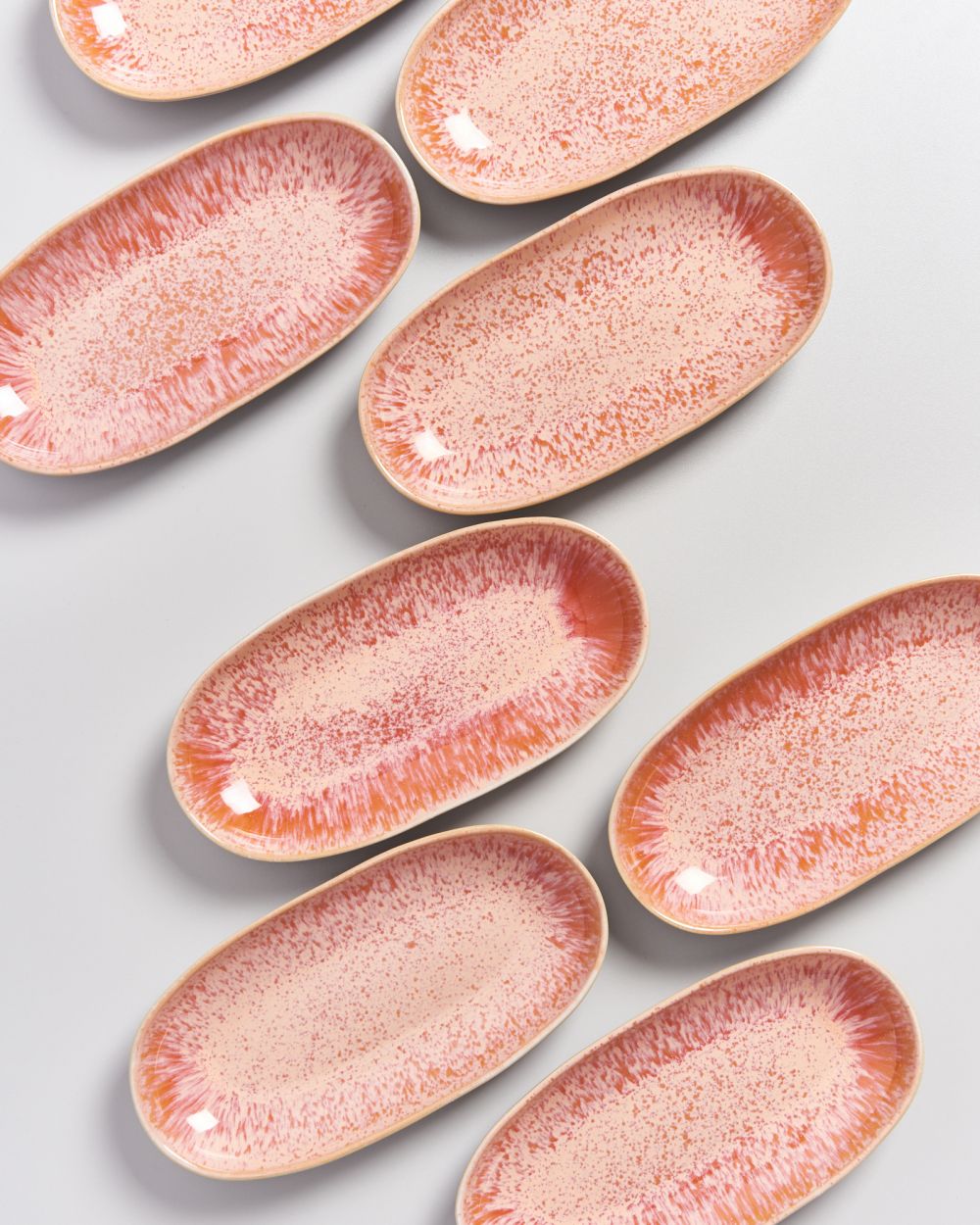 Servierplatte Areia M pink