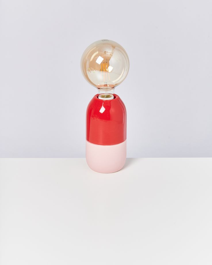 Lampe Farol rot rosé
