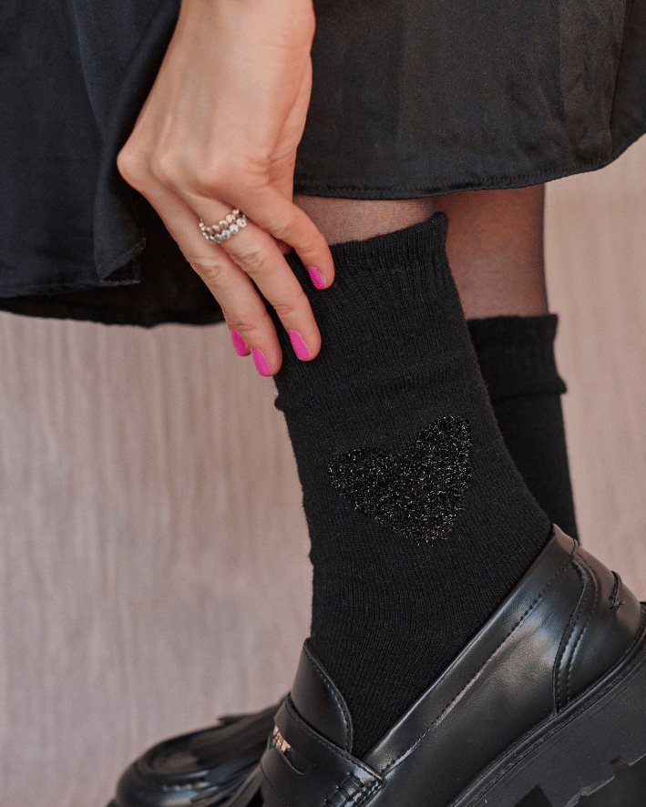 ooley Socken - Cashmere Elegance - verschiedene Farben