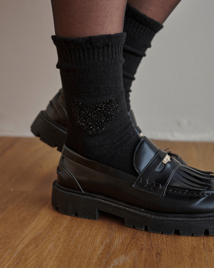 ooley Socken - Cashmere Elegance - verschiedene Farben