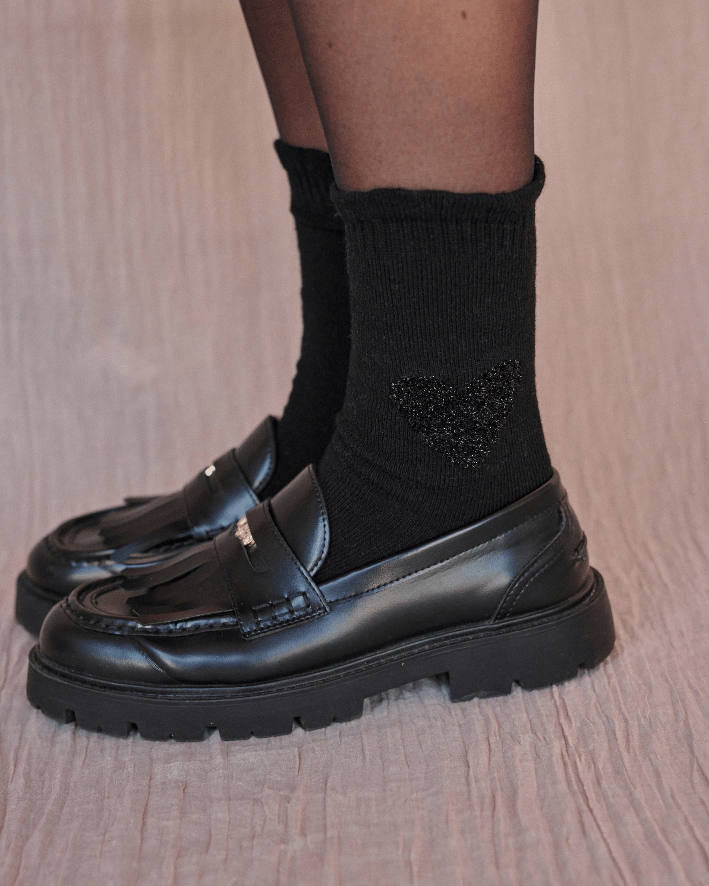 ooley Socken - Cashmere Elegance - verschiedene Farben