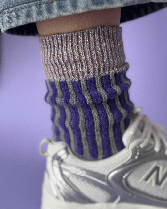 ooley Socken - Cashmere Velvet - verschiedene Farben