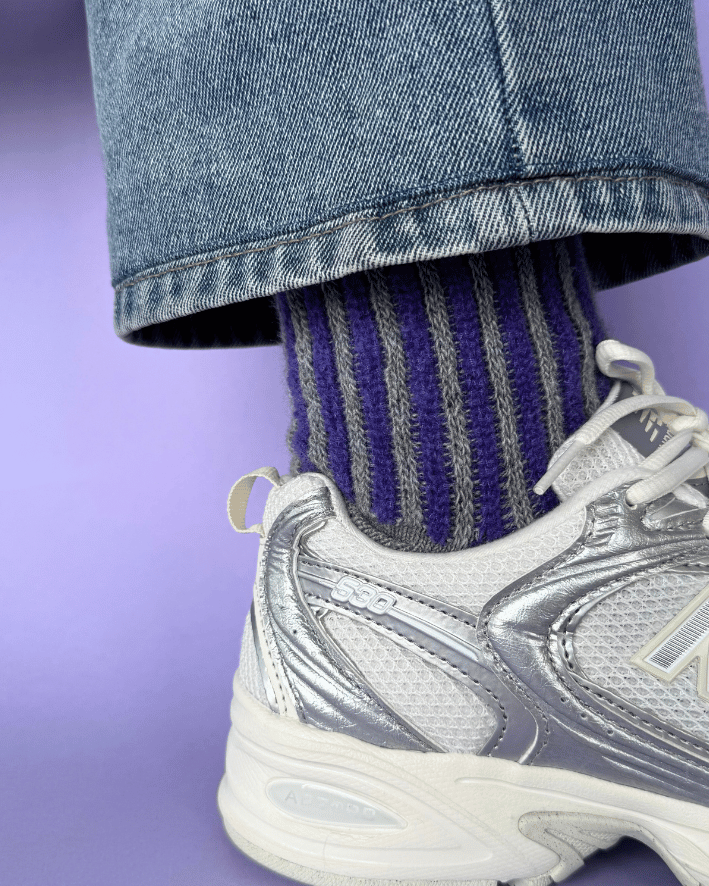 ooley Socken - Cashmere Velvet - verschiedene Farben