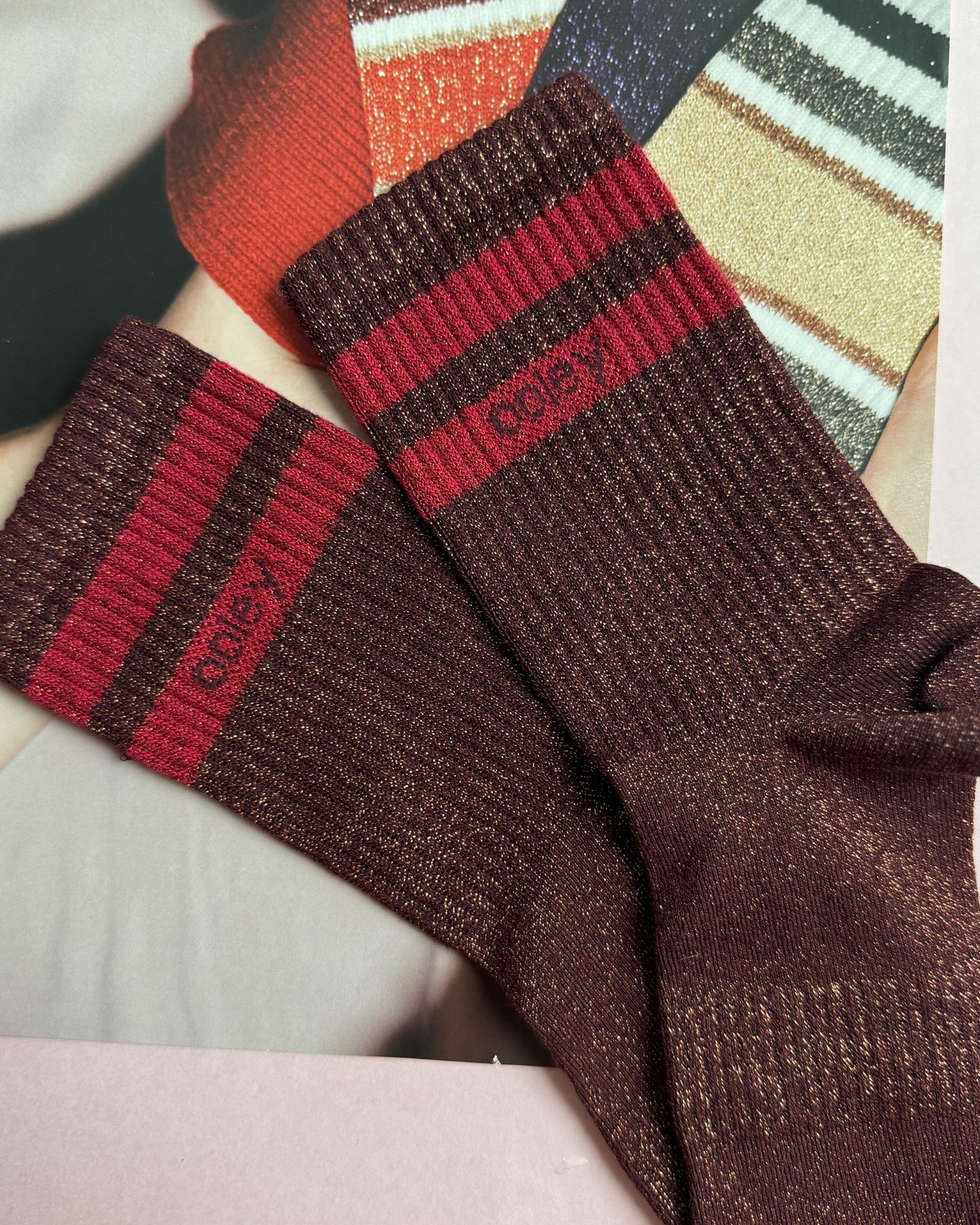 ooley Socken - Electra - verschiedene Farbstellungen