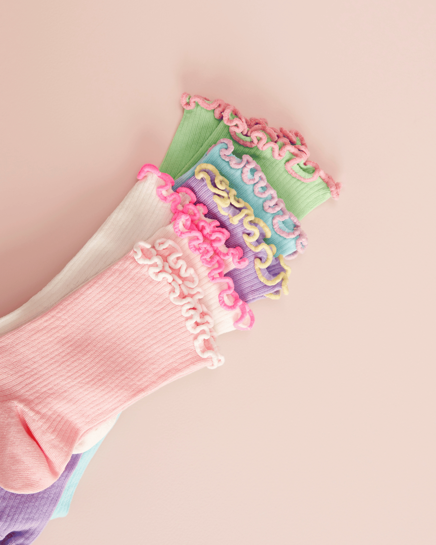 ooley Socken - Spaghetti - verschiedene Farbstellungen