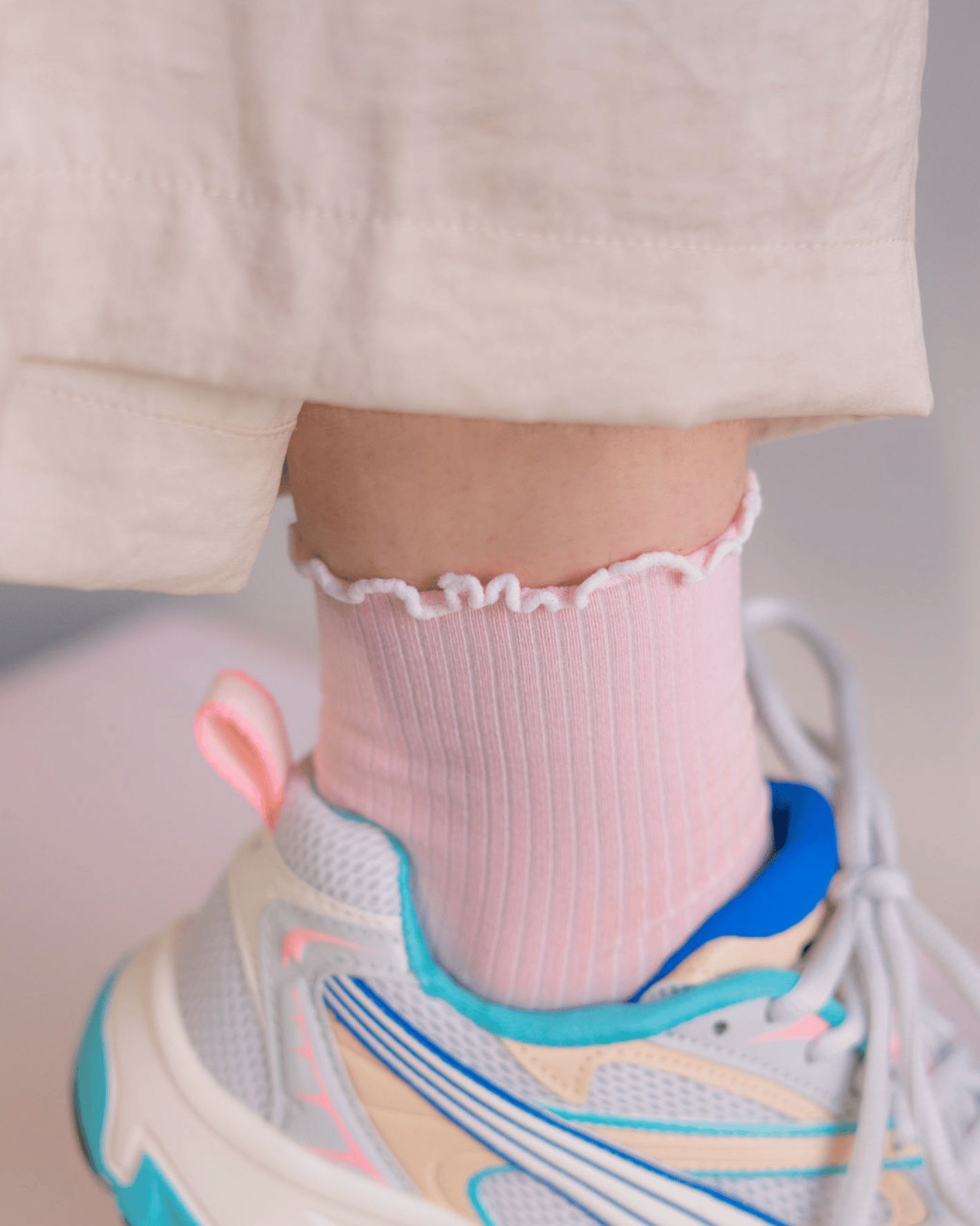 ooley Socken - Spaghetti - verschiedene Farbstellungen
