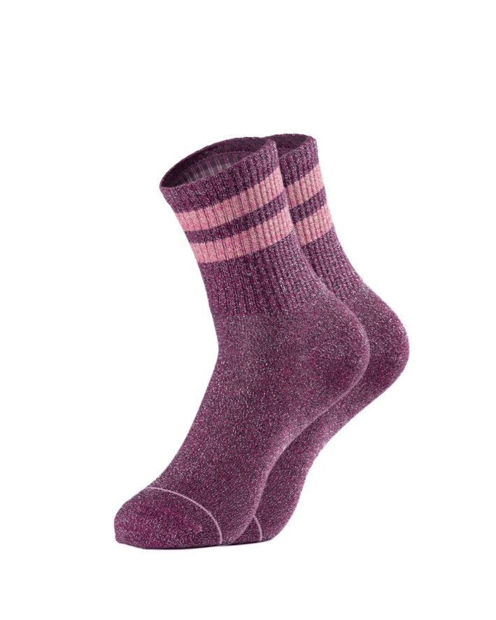 ooley Socken - Starlight Glitter - verschiedene Farbstellungen