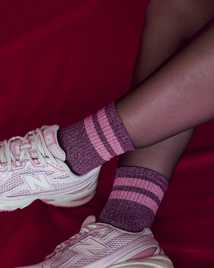 ooley Socken - Starlight Glitter - verschiedene Farbstellungen
