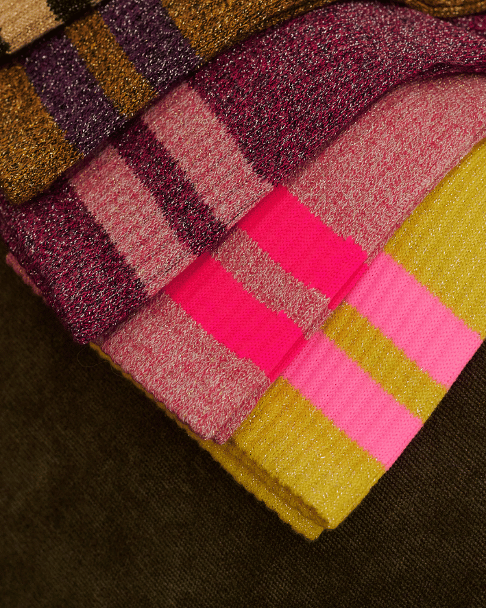 ooley Socken - Starlight Glitter - verschiedene Farbstellungen