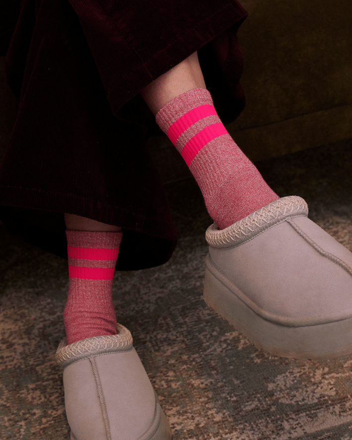 ooley Socken - Starlight Glitter - verschiedene Farbstellungen