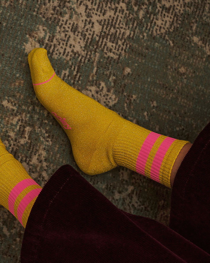 ooley Socken - Starlight Glitter - verschiedene Farbstellungen