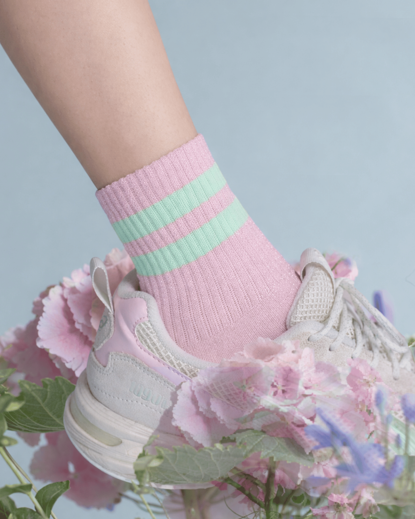 ooley Socken - Starlight Glitter - verschiedene Farbstellungen