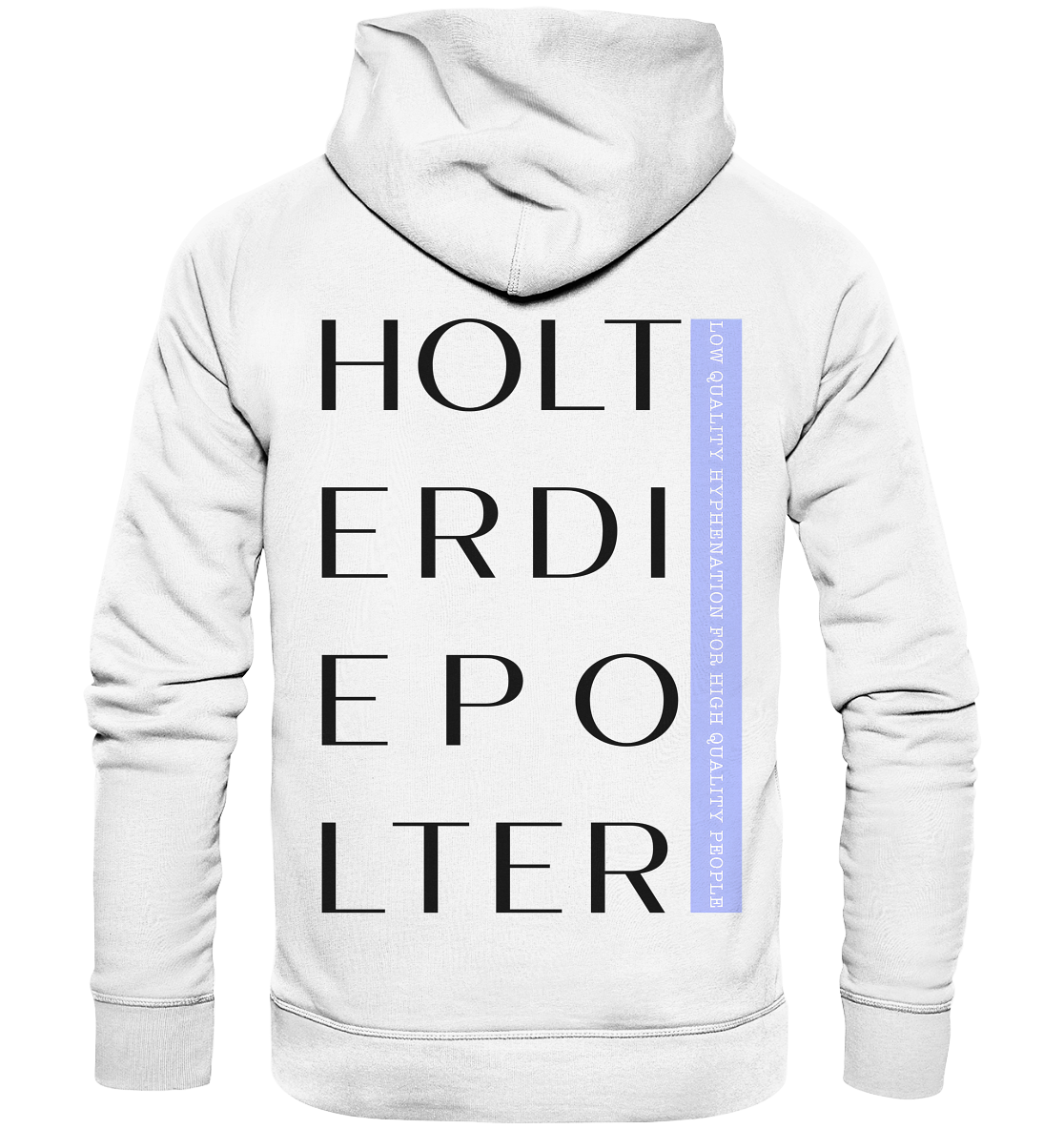 HOLTERDIEPOLTER (LQHFHQP) - Organic Fashion Hoodie