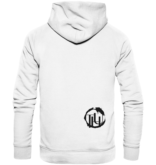 FORGIVE MORE - Organic Fashion Hoodie