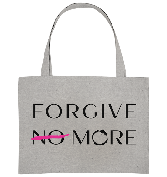 FORGIVE MORE - Organic Shopping-Bag
