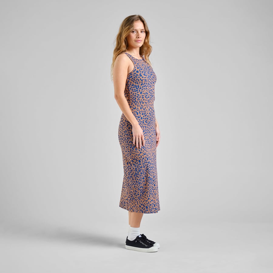 Rib Dress Motala - verschiedene Farben