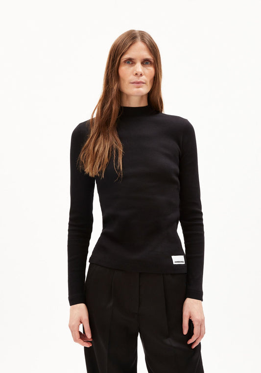 Longsleeve FATIMAARA RIPP-LANGARMSHIRT - diverse Farben
