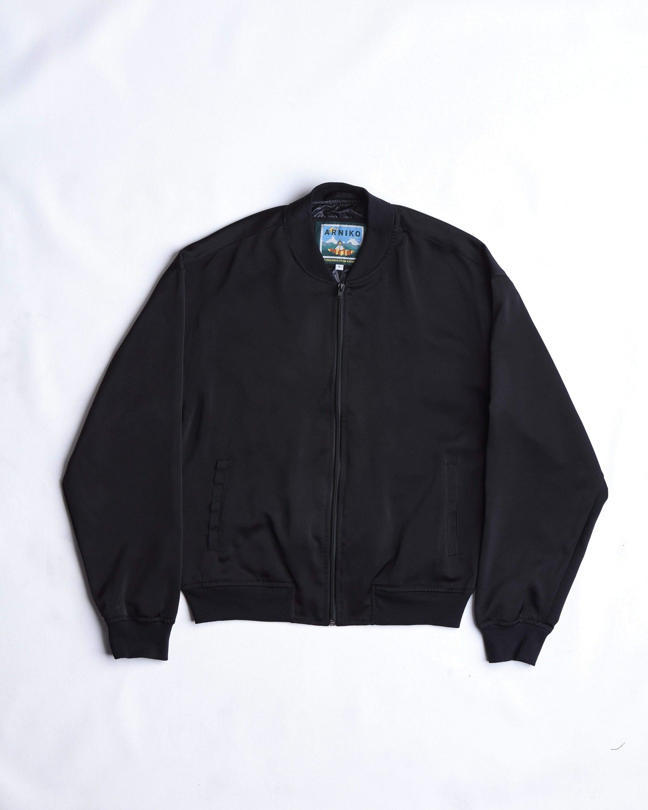 Jacke Binam Jacket 2.0 - black satin