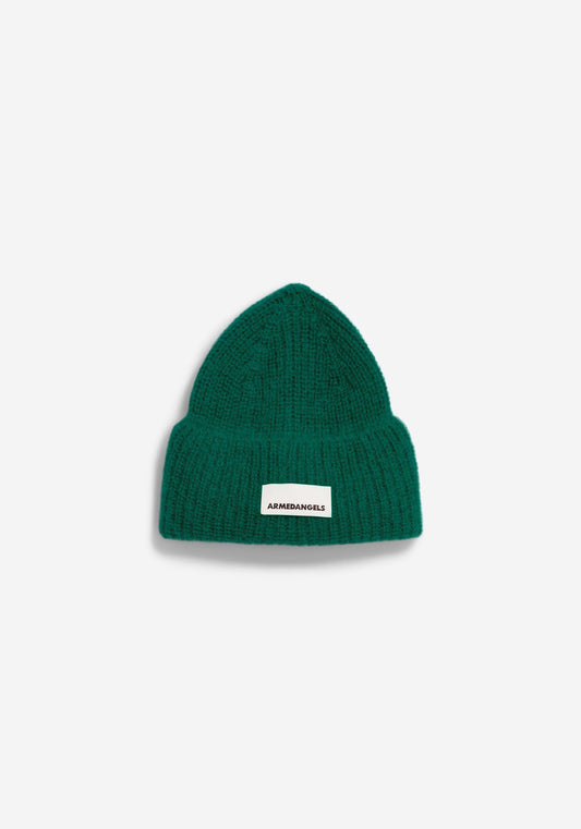 Mütze SNOWAA aus Mohair-Woll Mix