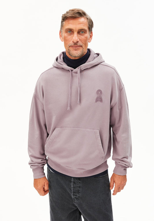 Sweatshirt ICONIC Å KIRAAN GMT DYE - light grape washed