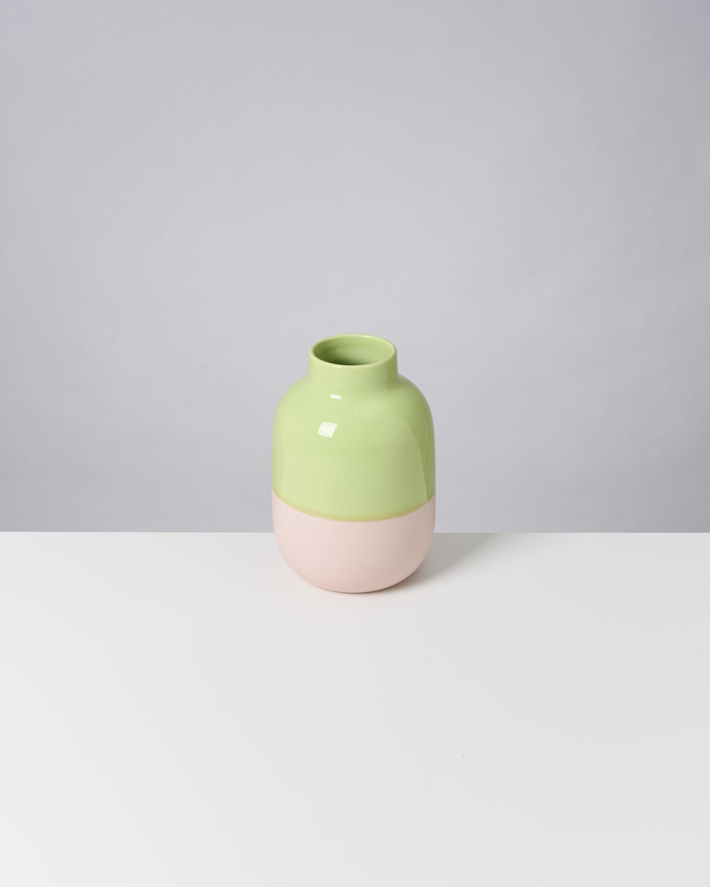 Vase Nuno M lime rosé