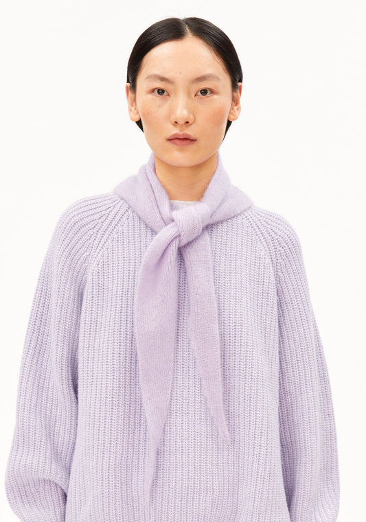MOHAIR-MIX Schal - Moonlit Lilac