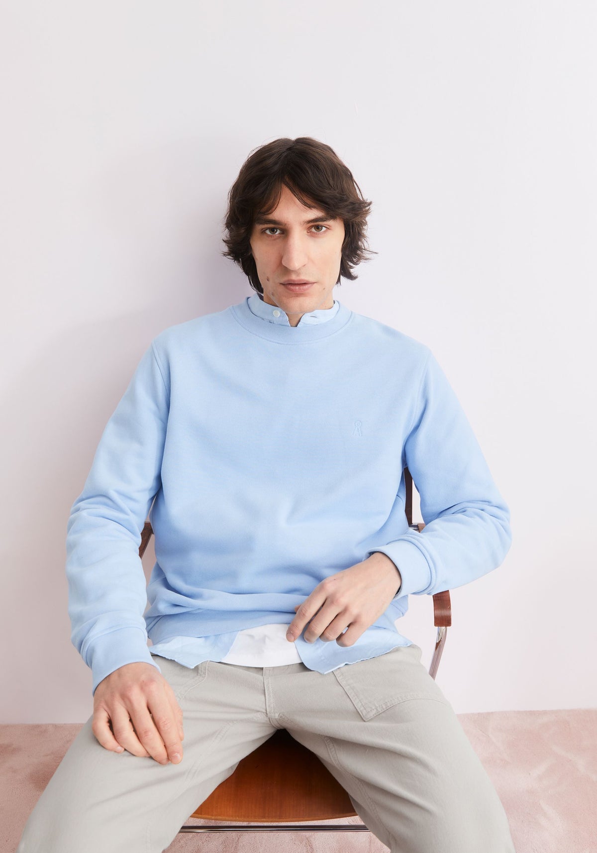 Sweatshirt BAARO LOOP - diverse Farben