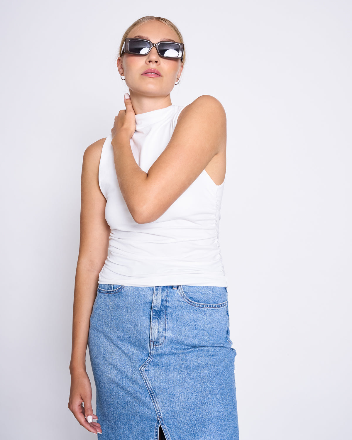 RUFFLE TOP RAFO (GOTS) - verschiedene Farben