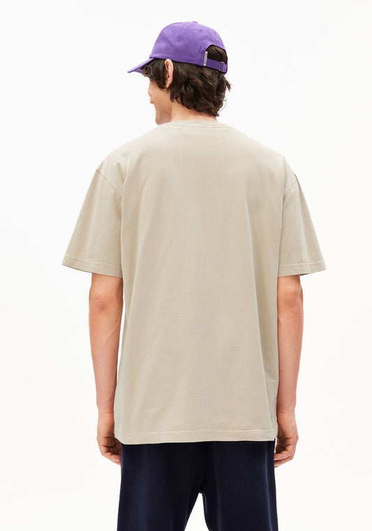 T-Shirt ICONIC Å MAARKOS GD - sand stone washed