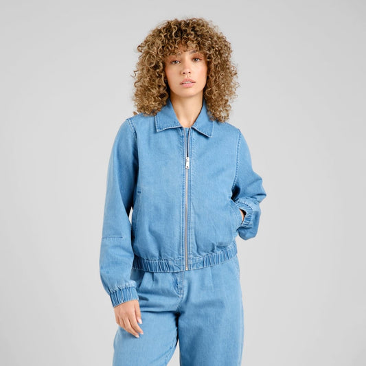 Jacket Sunna - Denim light blue