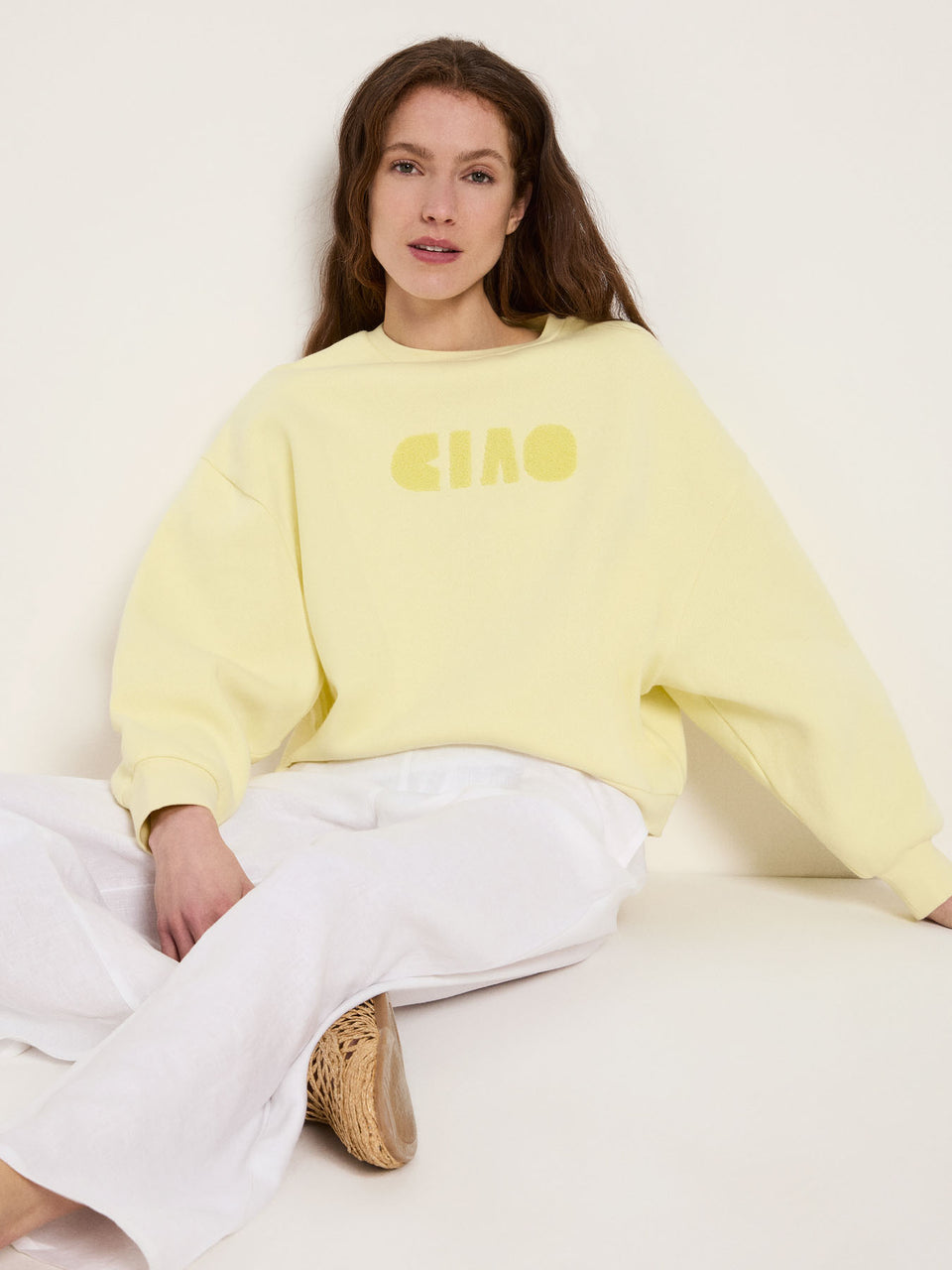 STATEMENTSWEATSHIRT (GOTS) - aus Bio-Baumwolle - verschiedene Farben