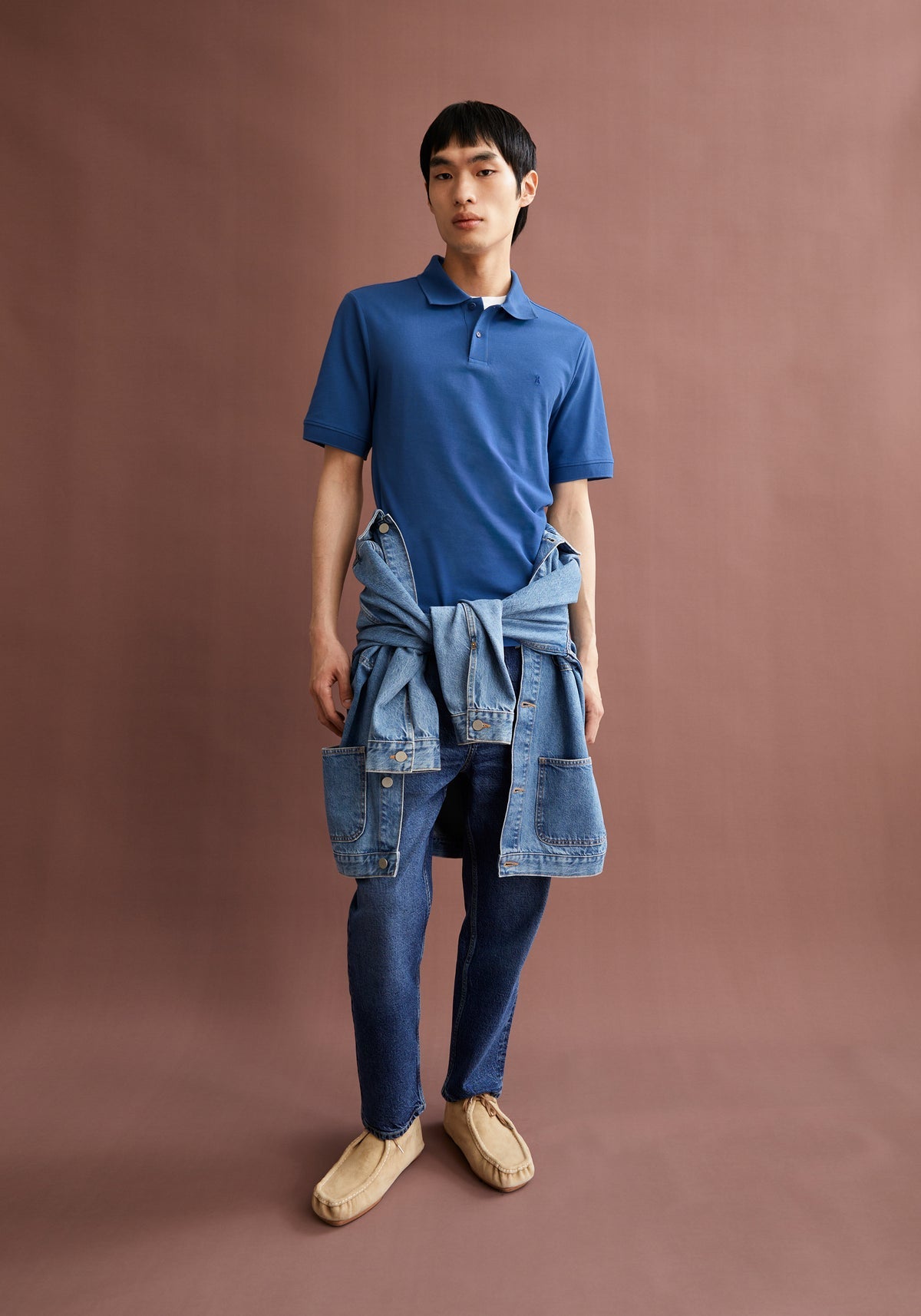 Polo T-Shirt MAARIO - diverse Farben