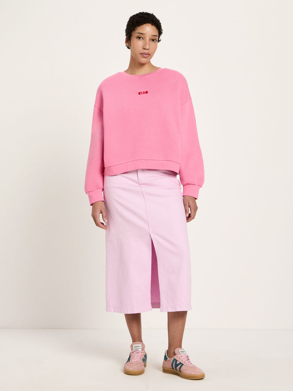 STATEMENTSWEATSHIRT (GOTS) - aus Bio-Baumwolle - verschiedene Farben