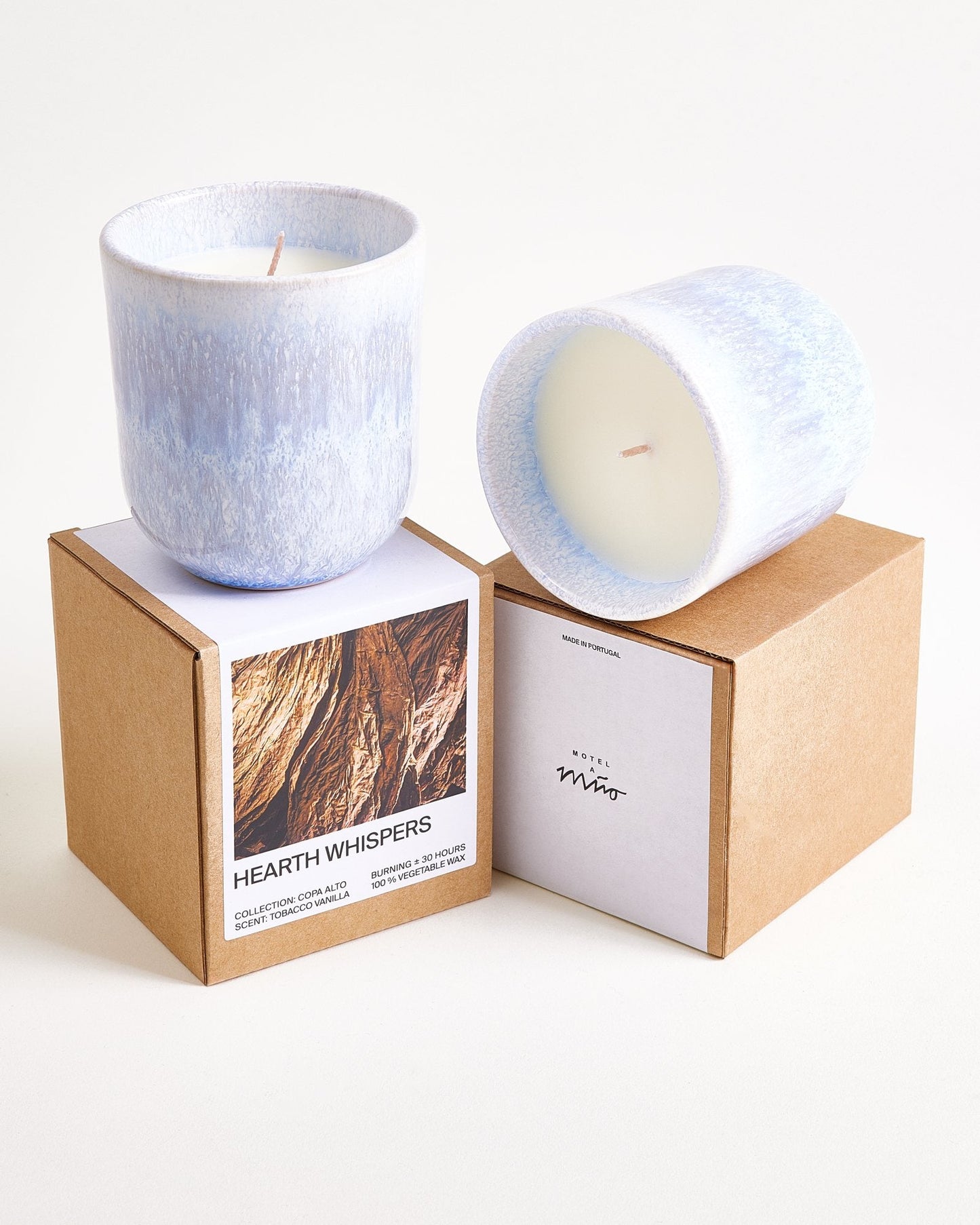 Duftkerze  Copa Alto - verschiedene Ausführungen