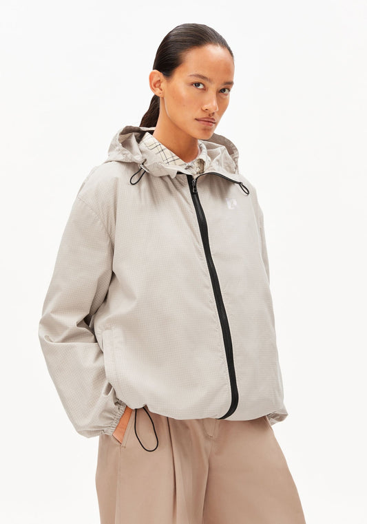 Jacke WINDBREAKER - sandstone