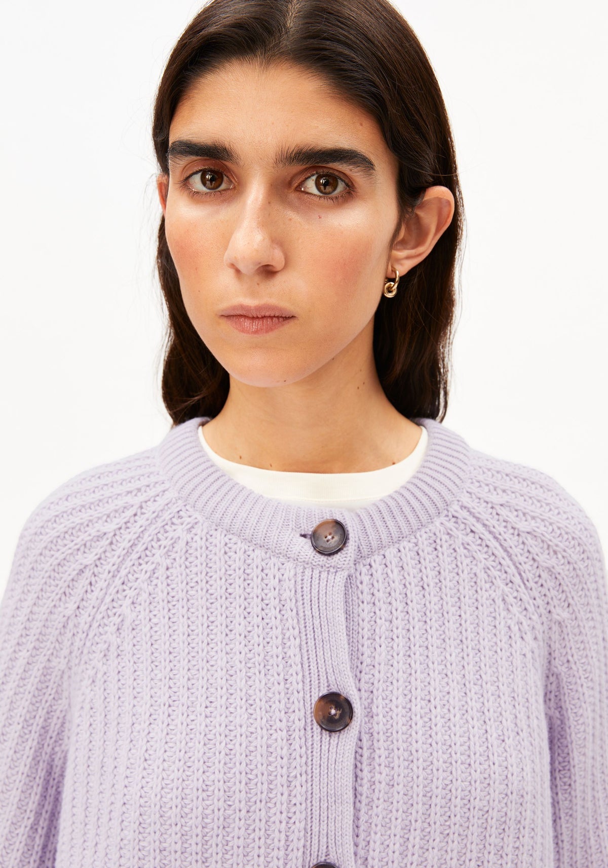 Rippstrick-Cardigan SELMAA - verschiedene Farben