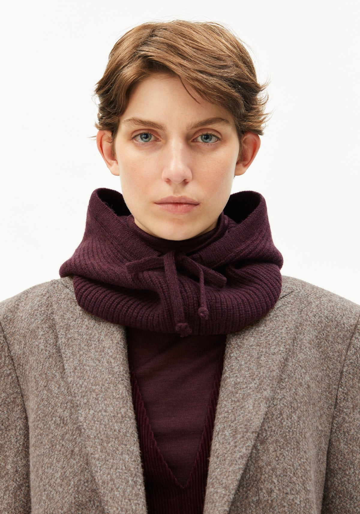 Mütze DEAATA aus Woll-Mix