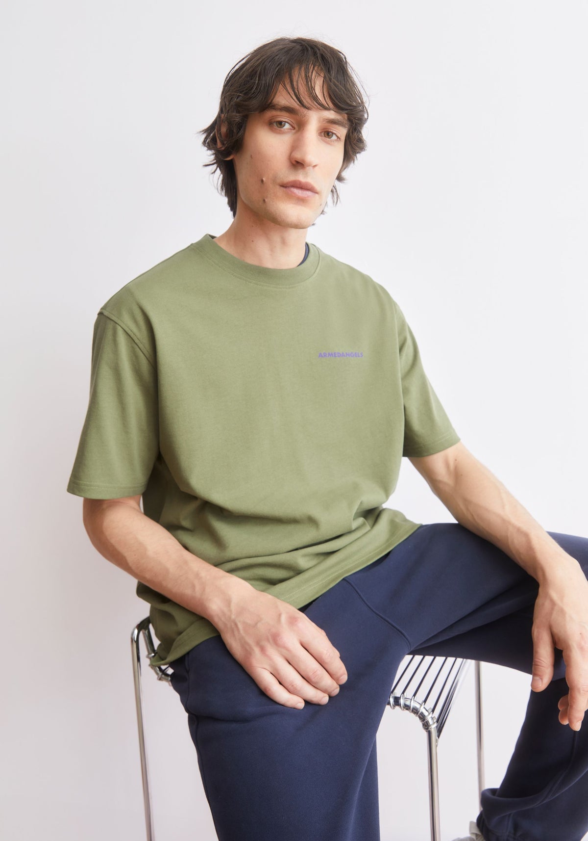 T-Shirt MAARKOS OUTGROWN - fatigue green
